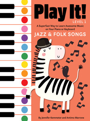 cover image of Play It! Jazz and Folk Songs
